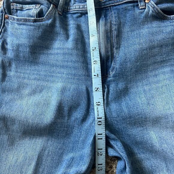 Paige Colette Crop  Flare twisted Panel EMMYLOU Women's Size 31 - Picture 9 of 16